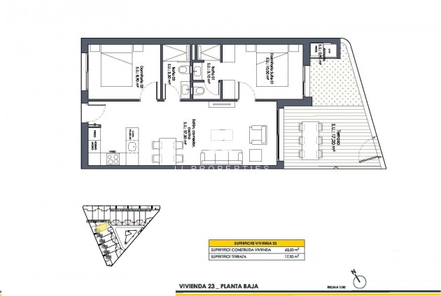 Nieuwbouw Woningen - Bungalow -
San Fulgencio - Pueblo