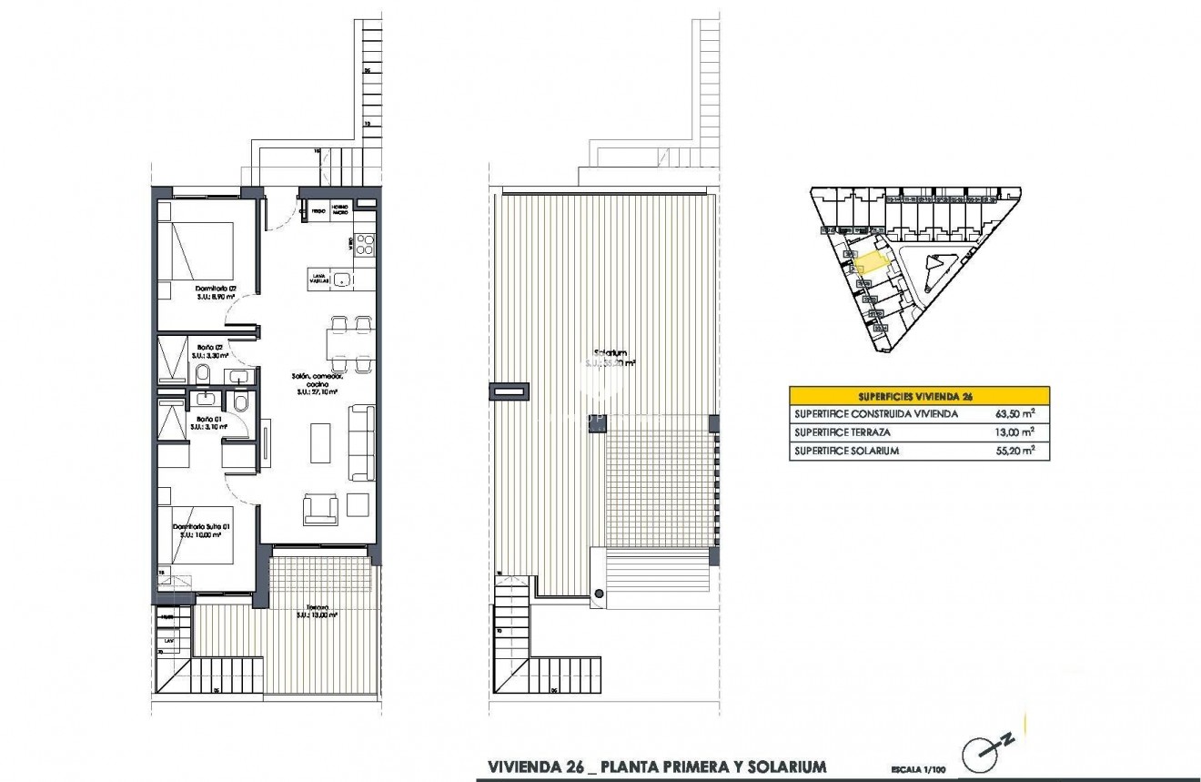 Nieuwbouw Woningen - Bungalow -
San Fulgencio - Pueblo
