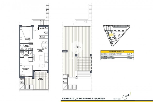 Nieuwbouw Woningen - Bungalow -
San Fulgencio - Pueblo