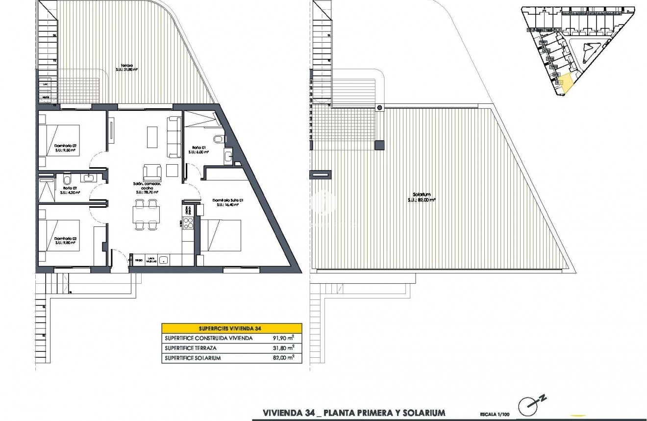 Nieuwbouw Woningen - Bungalow -
San Fulgencio - Pueblo