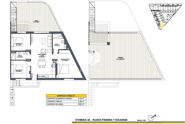 Nieuwbouw Woningen - Bungalow -
San Fulgencio - Pueblo