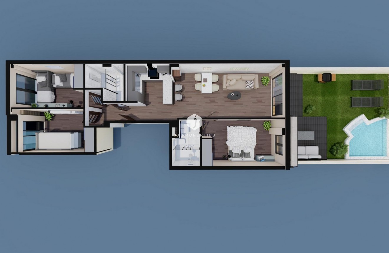 Nieuwbouw Woningen - Appartement / flat -
Pilar de la Horadada - pueblo