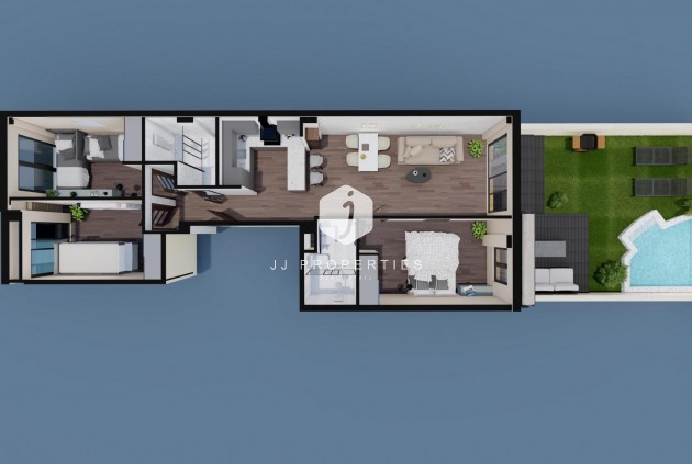 Nieuwbouw Woningen - Appartement / flat -
Pilar de la Horadada - pueblo