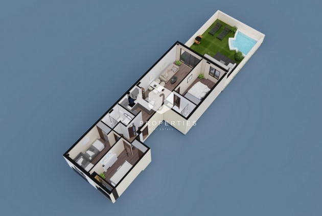 Nieuwbouw Woningen - Appartement / flat -
Pilar de la Horadada - pueblo