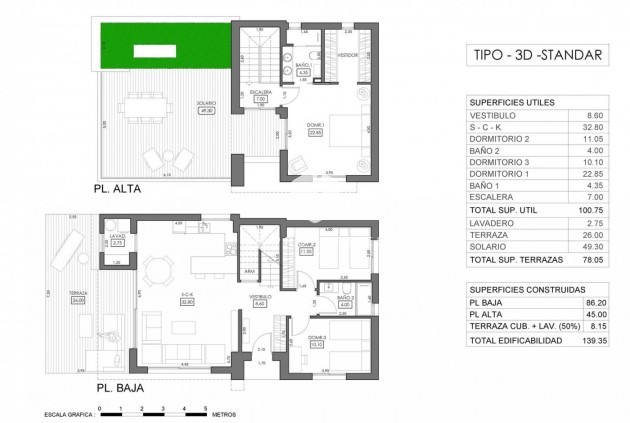 Nieuwbouw Woningen - Villa -
Orihuela Costa - La Ciñuelica