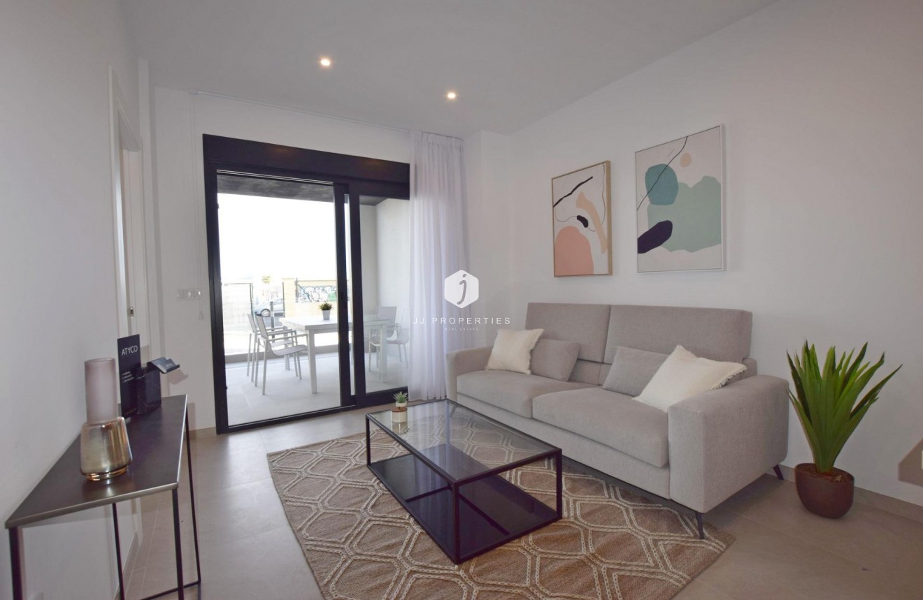 Nieuwbouw Woningen - Appartement / flat -
Torrevieja - Torreblanca