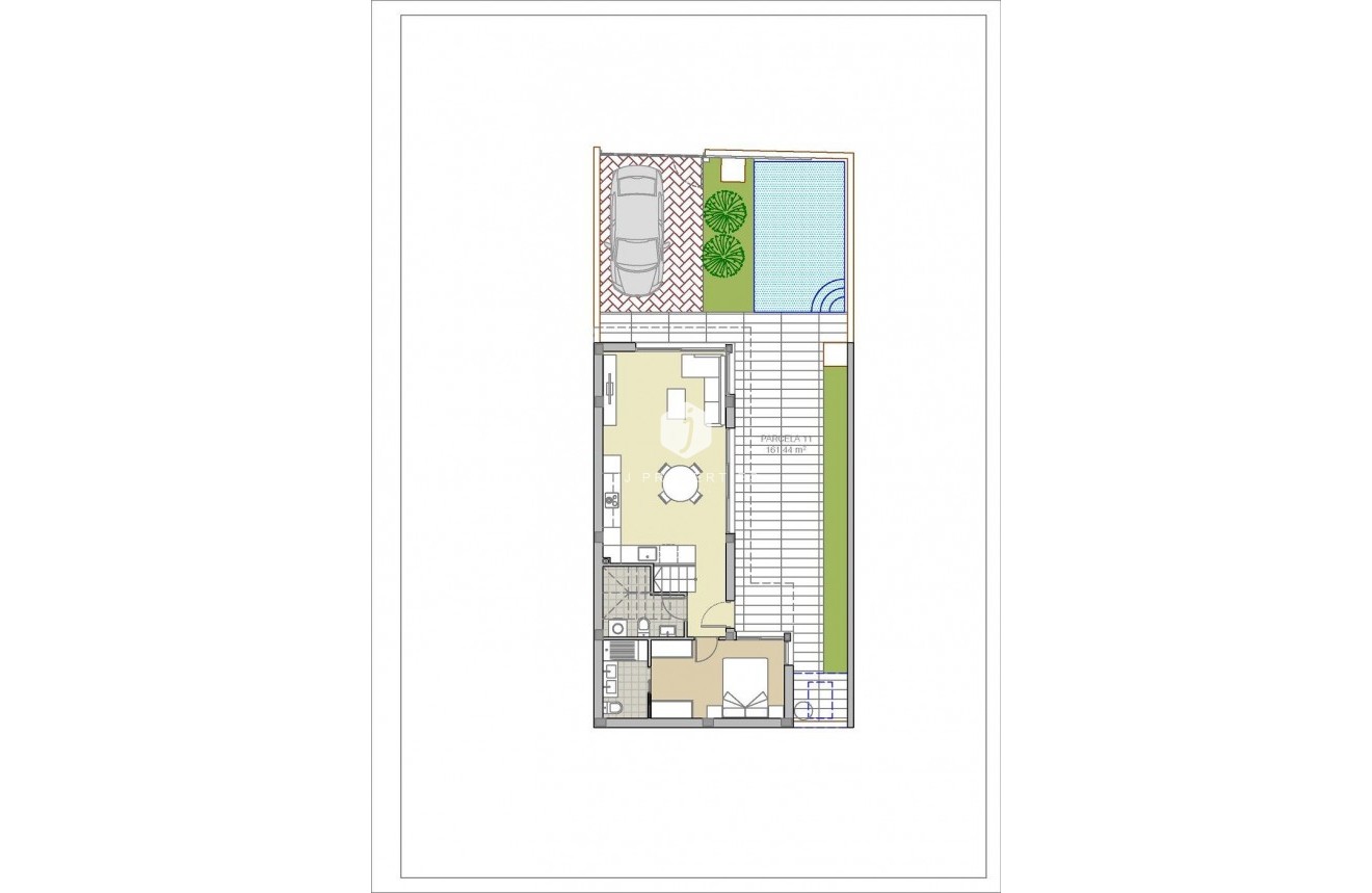 Nieuwbouw Woningen - duplex -
Los Montesinos - La herrada