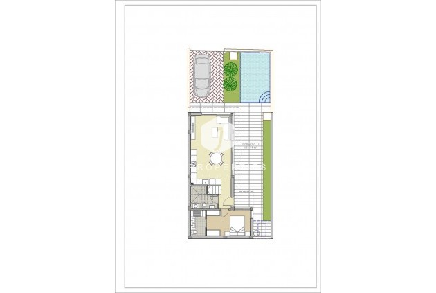 Nieuwbouw Woningen - duplex -
Los Montesinos - La herrada