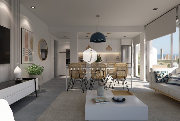 New Build - Apartment / flat -
Finestrat - Seascape resort