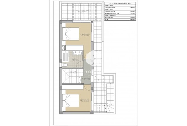 Nieuwbouw Woningen - duplex -
Los Montesinos - La herrada