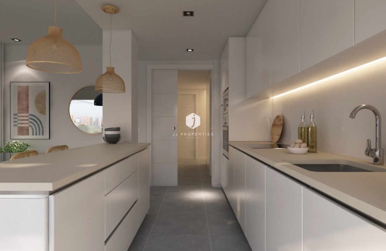 New Build - Apartment / flat -
Finestrat - Seascape resort