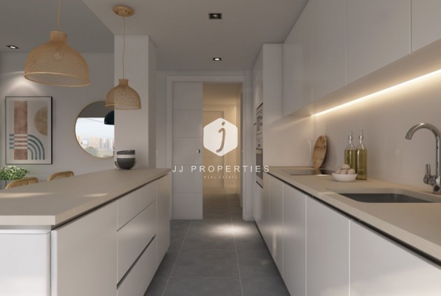 New Build - Apartment / flat -
Finestrat - Seascape resort