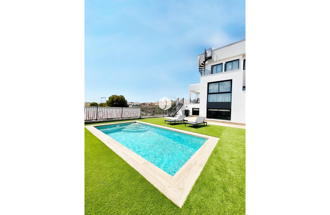 Nieuwbouw Woningen - Villa -
Algorfa - La finca golf