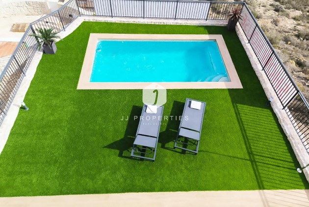 Nieuwbouw Woningen - Villa -
Algorfa - La finca golf