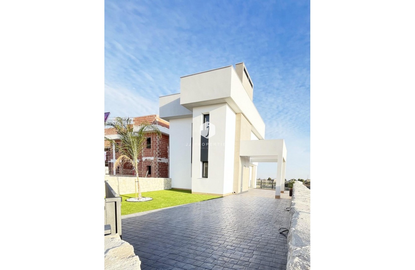 Nieuwbouw Woningen - Chalet -
Algorfa - La finca golf