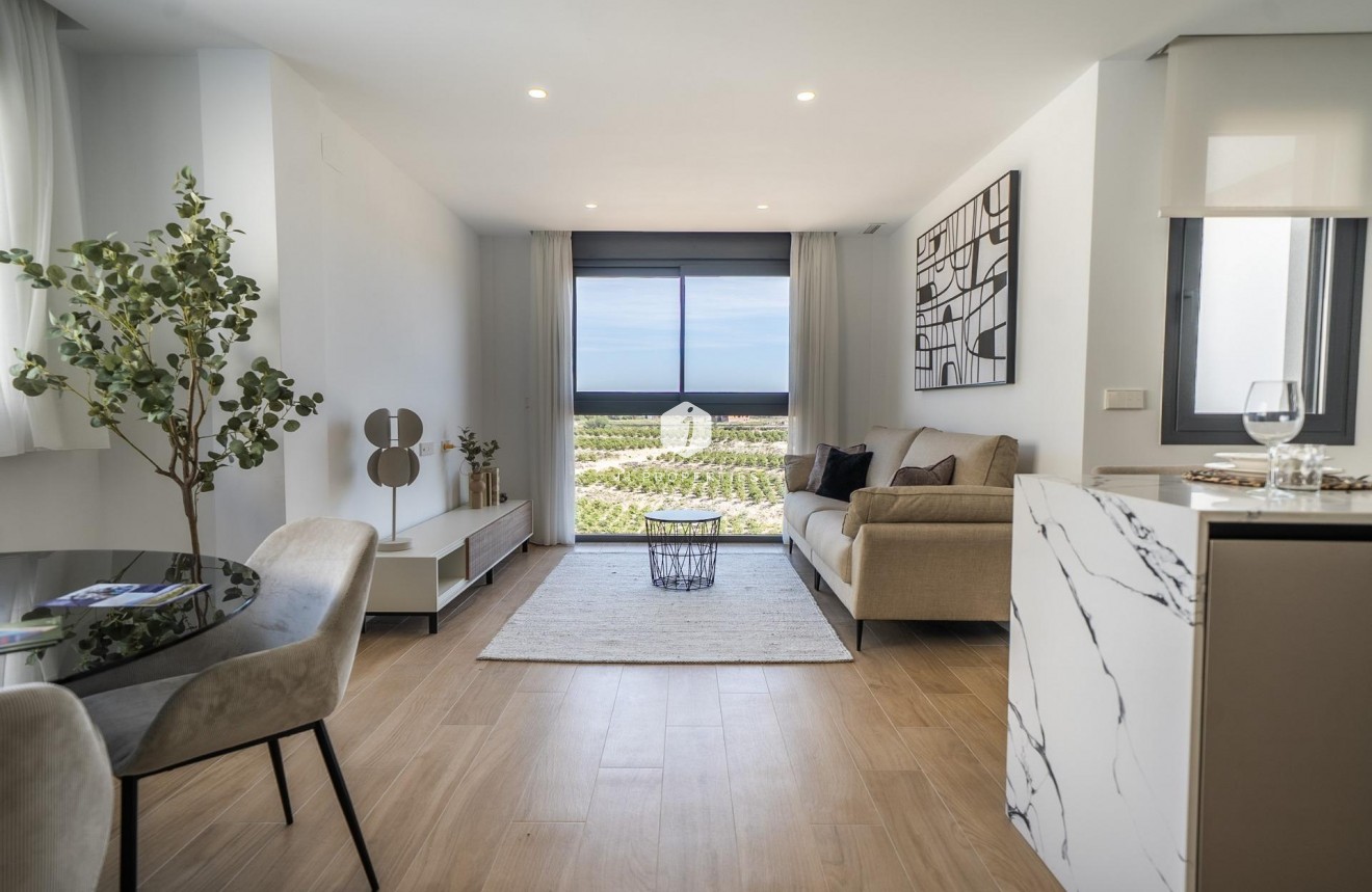 Nieuwbouw Woningen - Chalet -
Algorfa - La finca golf