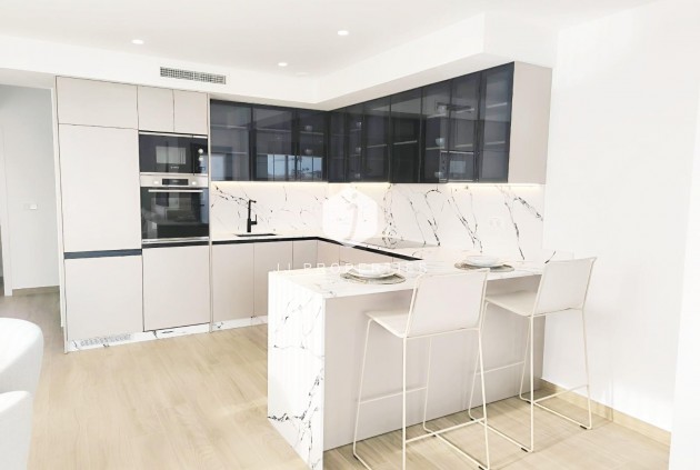 Nieuwbouw Woningen - Chalet -
Algorfa - La finca golf