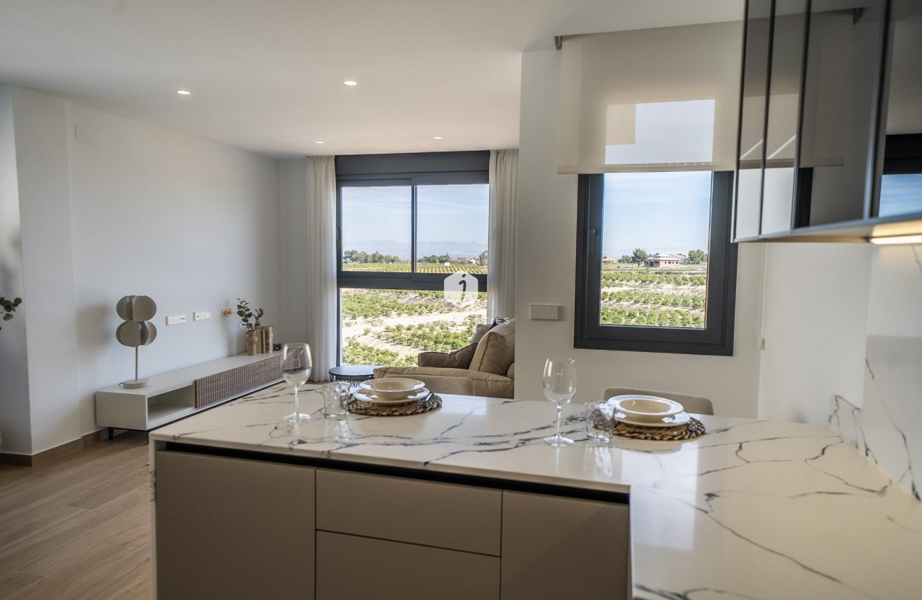 Nieuwbouw Woningen - Chalet -
Algorfa - La finca golf