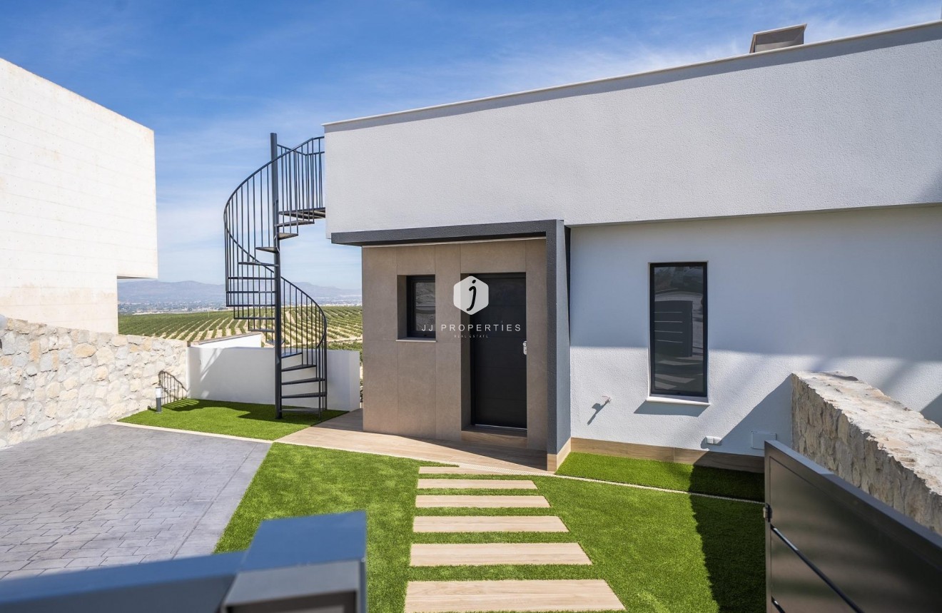 Nieuwbouw Woningen - Chalet -
Algorfa - La finca golf