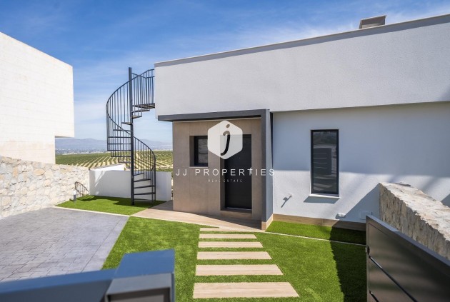 Nieuwbouw Woningen - Chalet -
Algorfa - La finca golf