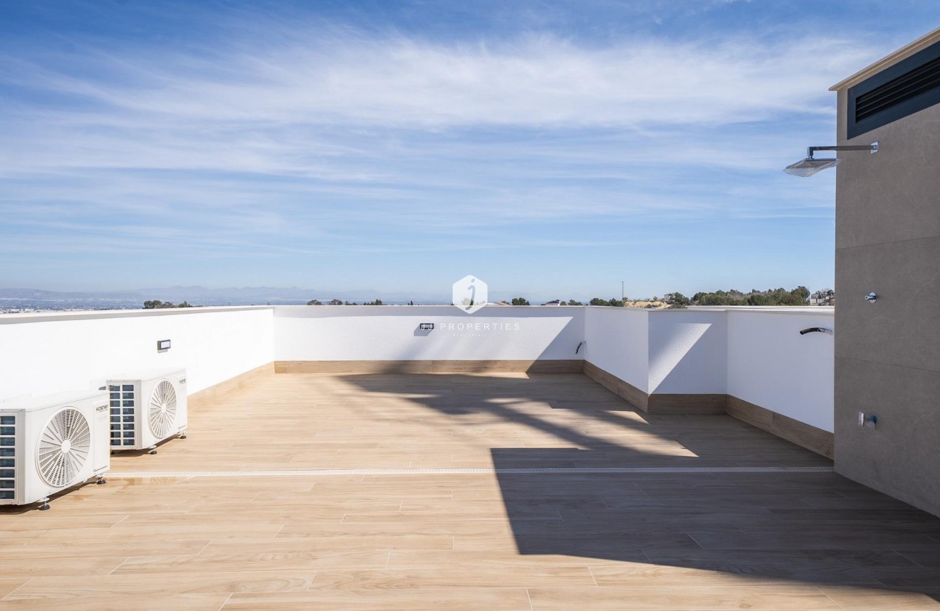 Nieuwbouw Woningen - Chalet -
Algorfa - La finca golf