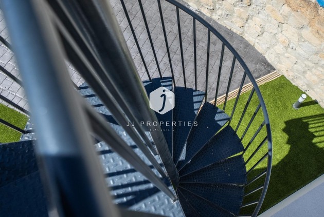 Nieuwbouw Woningen - Chalet -
Algorfa - La finca golf