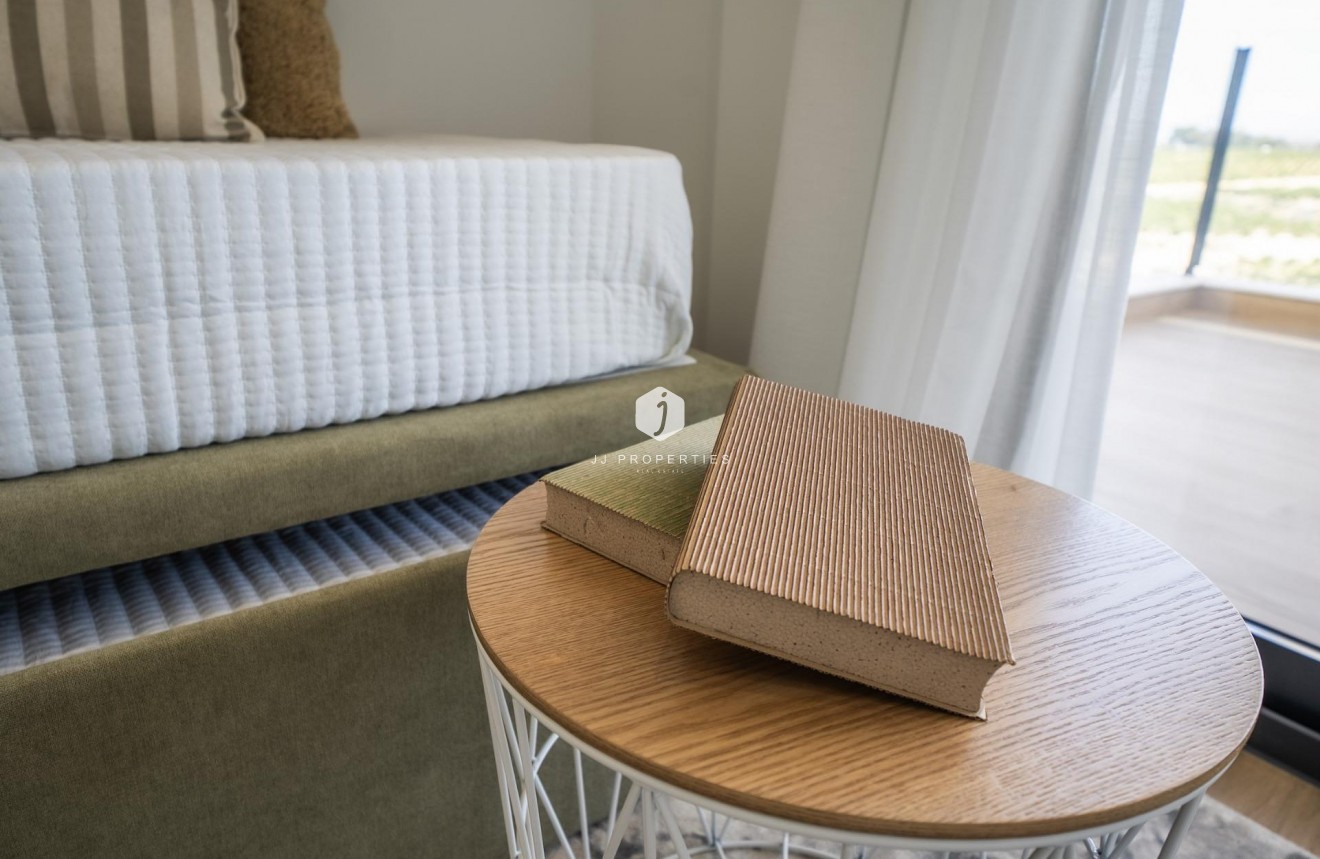 Nieuwbouw Woningen - Chalet -
Algorfa - La finca golf