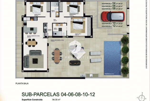 Nieuwbouw Woningen - Villa -
Ciudad Quesada - La Marquesa Golf