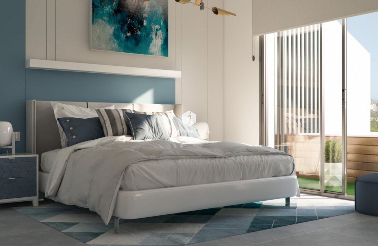 New Build - Apartment / flat -
Finestrat - Seascape resort