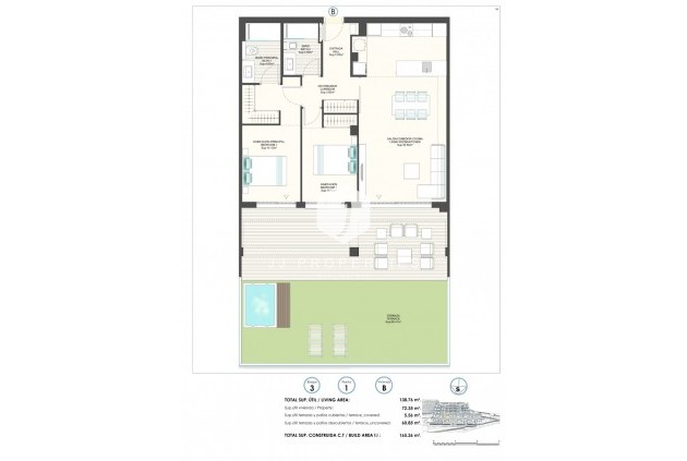 New Build - Apartment / flat -
Finestrat - Seascape resort