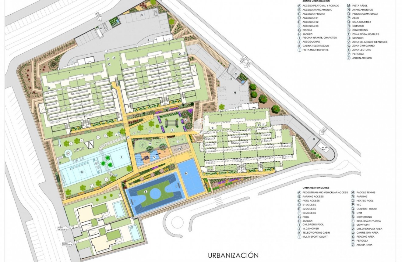 New Build - Apartment / flat -
Finestrat - Seascape resort