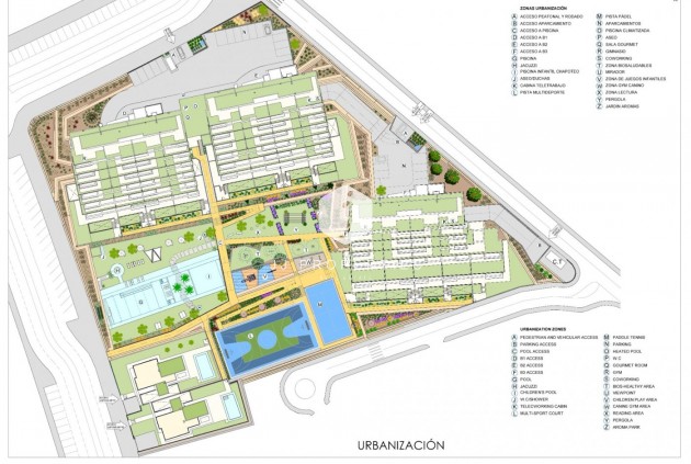 New Build - Apartment / flat -
Finestrat - Seascape resort