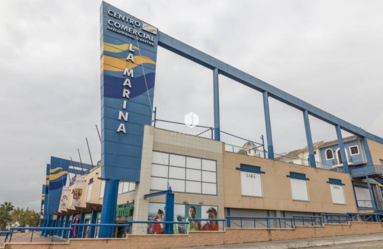 New Build - Apartment / flat -
Finestrat - Seascape resort