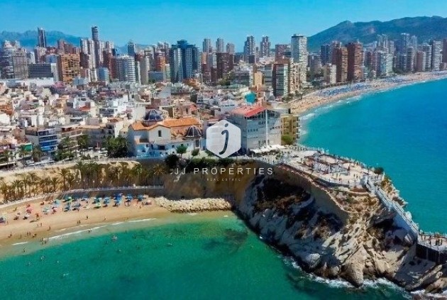 New Build - Apartment / flat -
Finestrat - Seascape resort