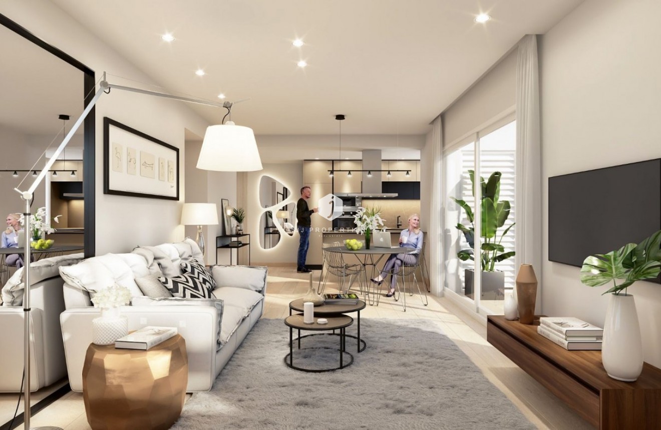 Nieuwbouw Woningen - Bungalow -
Algorfa - La finca golf