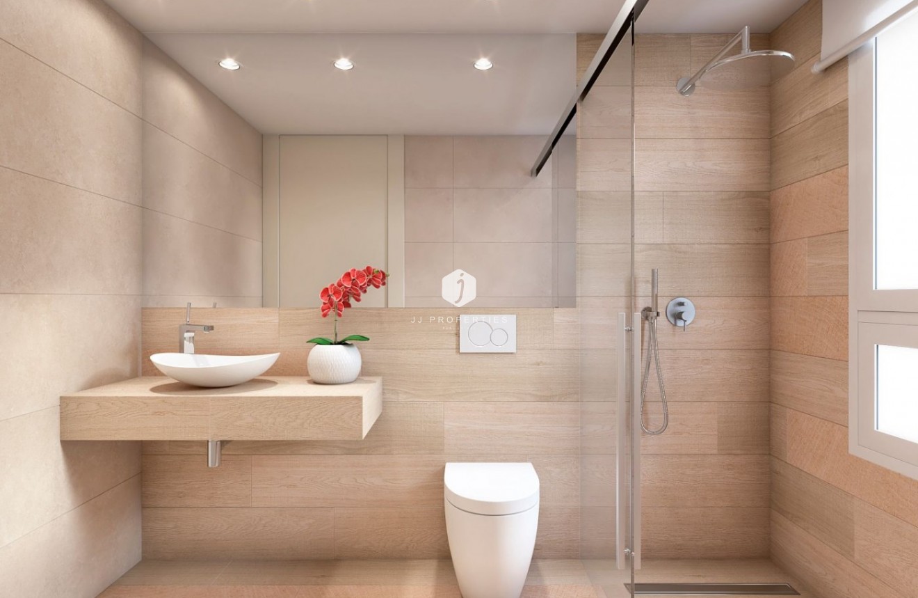 Nieuwbouw Woningen - Bungalow -
Algorfa - La finca golf