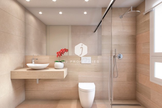 Nieuwbouw Woningen - Bungalow -
Algorfa - La finca golf