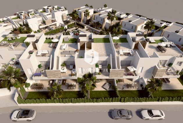 Nieuwbouw Woningen - Bungalow -
Algorfa - La finca golf