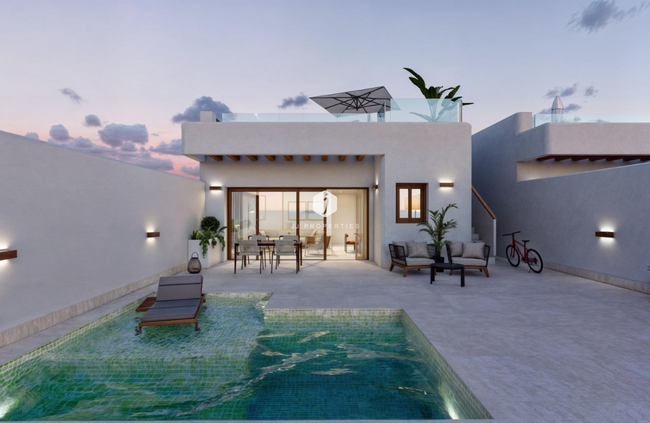 New Build - Villa -
Torre Pacheco - pueblo