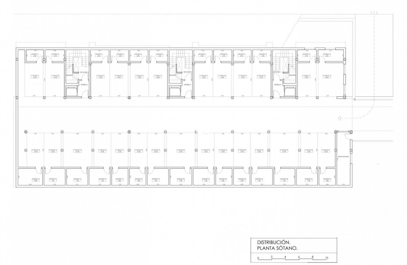 Nieuwbouw Woningen - Bungalow -
Algorfa - La finca golf
