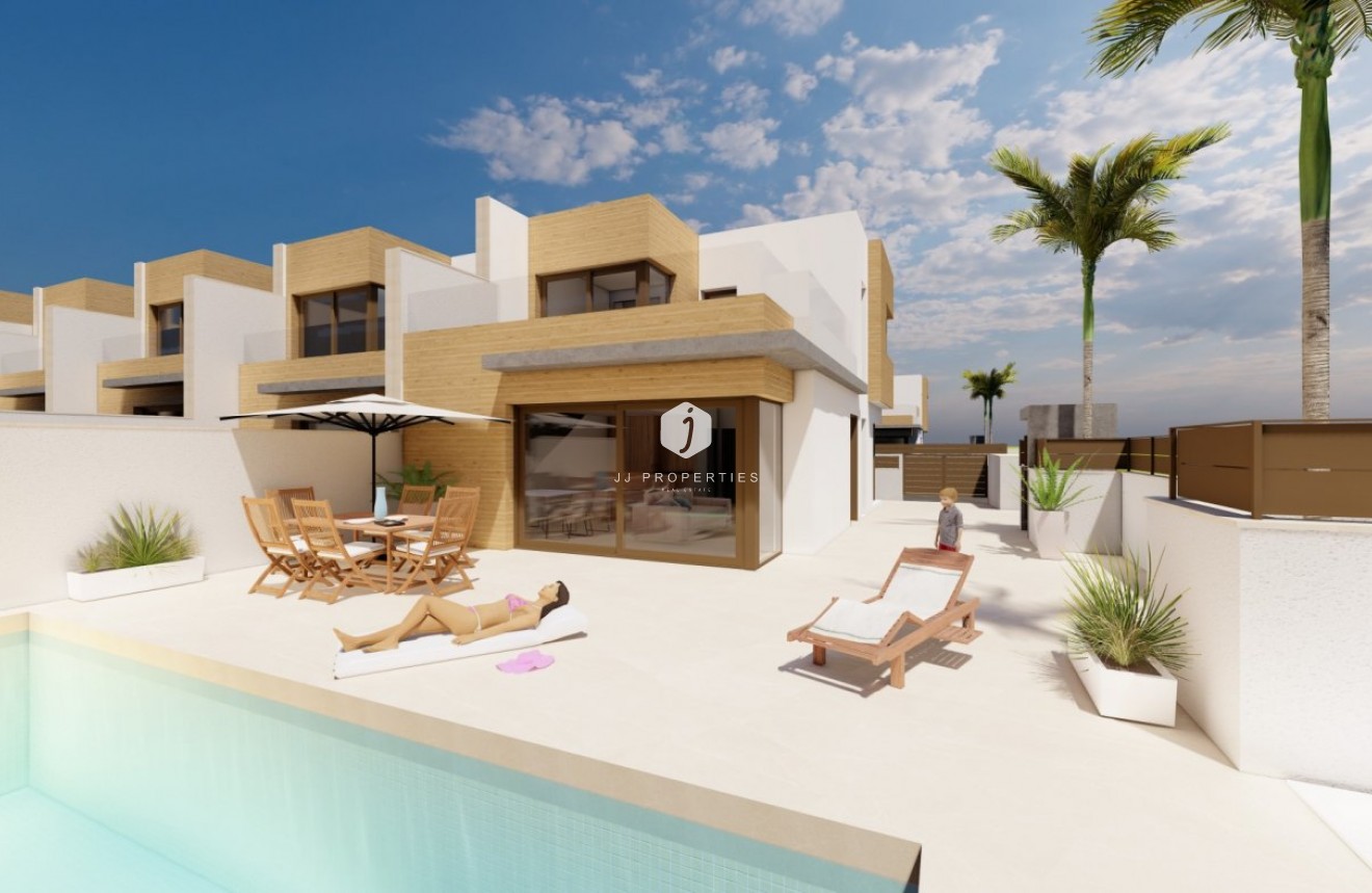 Nowy budynek - Dupleks -
Algorfa - La finca golf