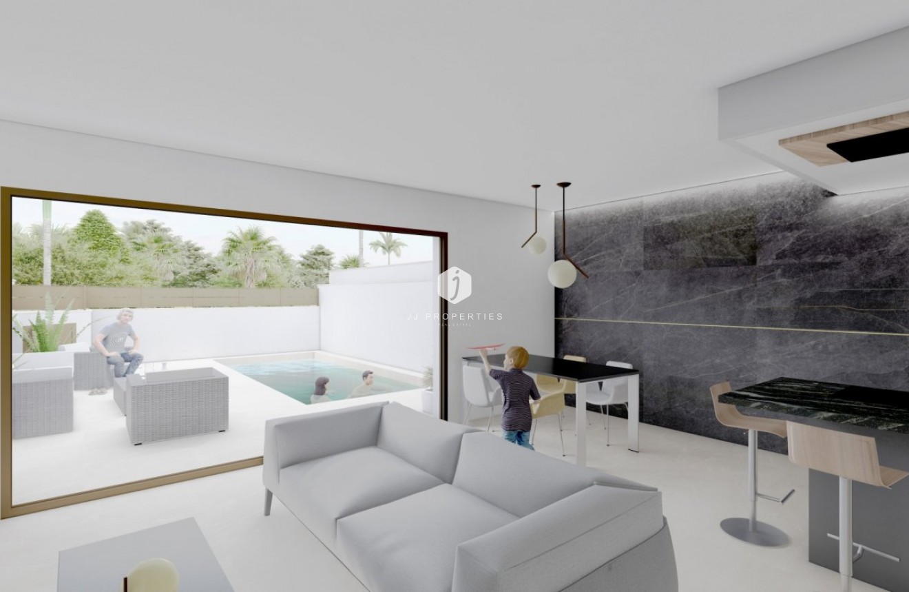 Nowy budynek - Dupleks -
Algorfa - La finca golf