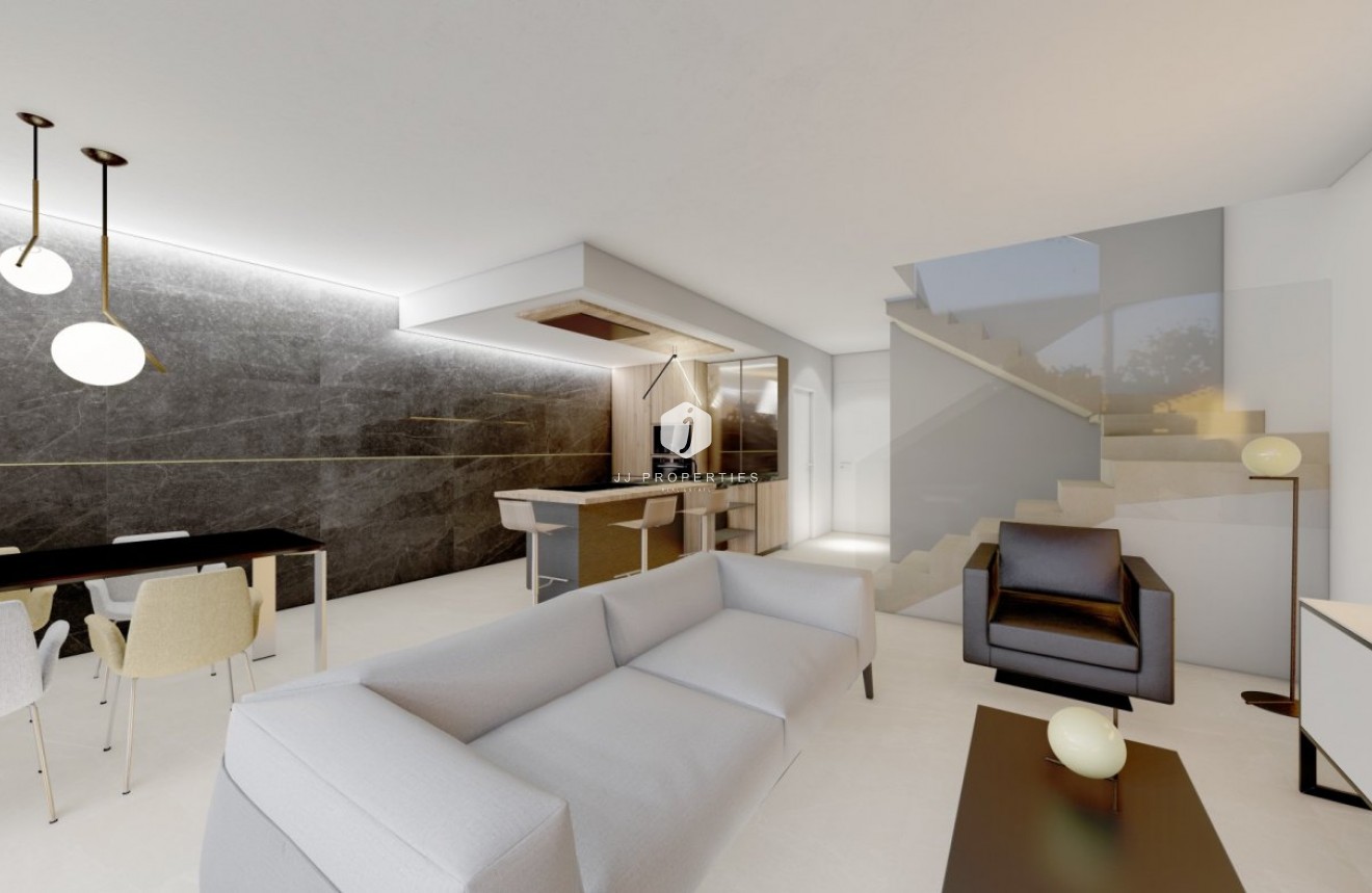 Nowy budynek - Dupleks -
Algorfa - La finca golf