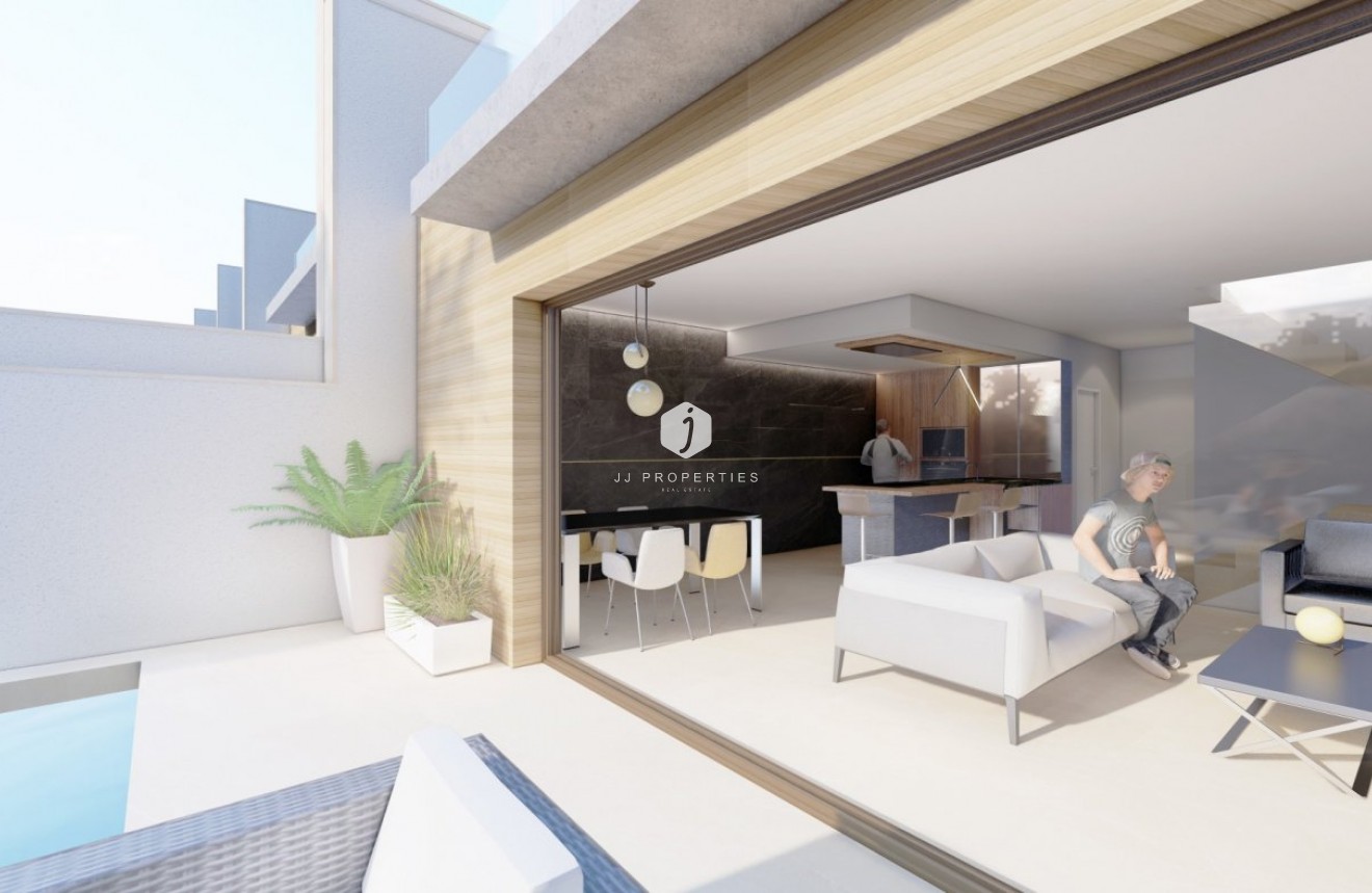 Nowy budynek - Dupleks -
Algorfa - La finca golf