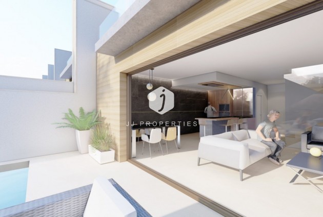 Nowy budynek - Dupleks -
Algorfa - La finca golf