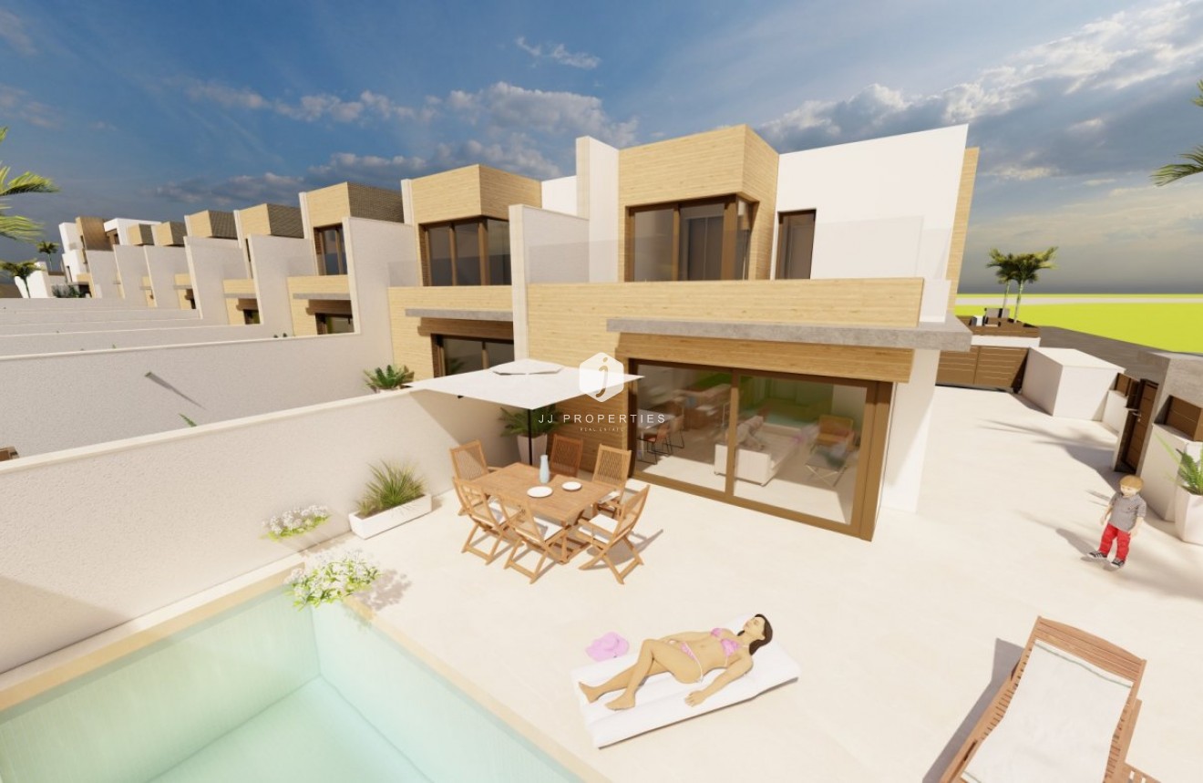 Nowy budynek - Dupleks -
Algorfa - La finca golf