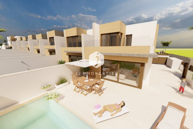 Nowy budynek - Dupleks -
Algorfa - La finca golf