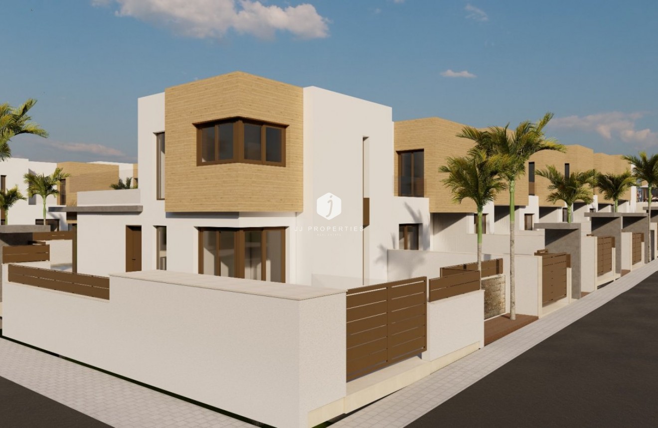 Nowy budynek - Dupleks -
Algorfa - La finca golf