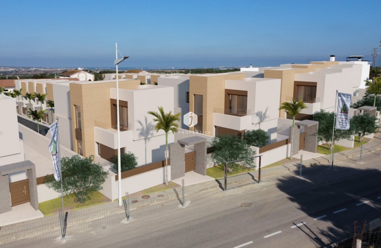 Nowy budynek - Dupleks -
Algorfa - La finca golf