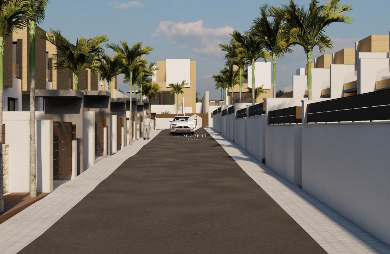 Nowy budynek - Dupleks -
Algorfa - La finca golf